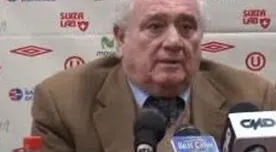Carlos Bazán renunció a la gerencia deportiva de Universitario