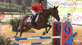 Andrea Durán consiguió Medalla de Oro para Perú en Equitación en Bogotá