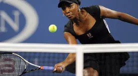 Venus Williams abandonó el abierto de EE.UU por enfermedad