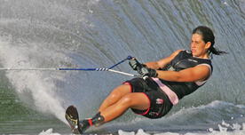 Delfina Cuglievan campeonó en el mundial de esquí acuático en Francia