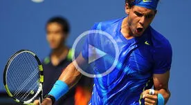 A octavos: Rafael Nadal venció a David Nalbandian en el US Open