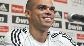 Pepe: No tengo problemas con Ricardo Carvalho