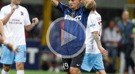 No lo pueden creer: El Inter cayó 1-0 ante Trabzonspor en Italia