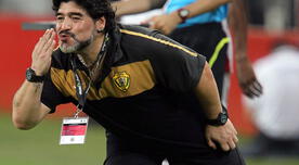  Mal debut: Al Wasl de Maradona perdió 4-3 ante el Al Jazira