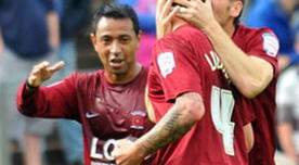 Es un ‘maestrito’: El Hartlepool United venció 3-0 al Bury con golazo de Nolberto Solano