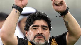 Maradona se peleó con la prensa tras los malos resultados del Al Wasl
