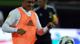 Roberto Carlos es el nuevo técnico del Anzhí