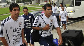 VIDEO: Selección paraguaya llegó a Lima con 40 minutos de retraso