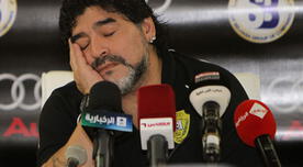 Diego Maradona pidió perdón por la goleada que recibió 