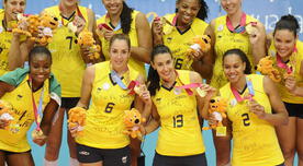  Brasil se llevó el Oro en Voley en los Juegos Panamericanos