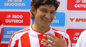 Le queda perfecta: Roberto Ovelar estaría cerca de ser convocado para la Selección Paraguaya