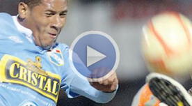¡Agarren al Shoro!: Atacante de Sporting Cristal anotó dos goles a Universitario
