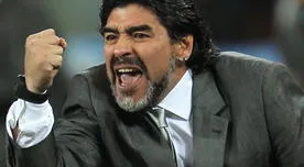 La mano de Dios: Al Wasl de Diego Armando Maradona empató 1-1 con el Ajman y es puntero