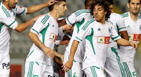 Hernán Rengifo volvió y el Omonia Nicosia venció 2-0 al Olympiakos