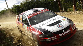 Roberto "Tito" Pardo ganó el Rally Rodríguez de Mendoza