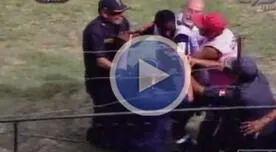 VIDEO: Chirstian Ramos armó la bronca en Huánuco