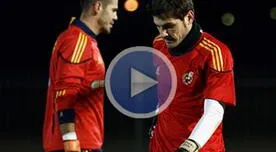 Duelo de arquero: Iker Casillas y Victor Valdés lucharán por tener su arco invicto