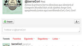 Tiene barra: Crean cuenta de Twitter para apoyar a Jorge Cori