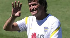 Julio César Falcioni dirigirá a Boca Juniors todo el 2012