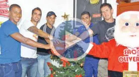 Golazo de Navidad: LIBERO se juntó con los 'Mejores del 2011' 