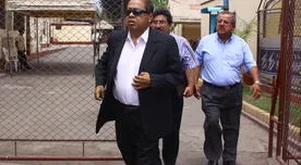 Comisión de Justicia de la FPF anunció que Julio Álvarez solo recibirá una sanción económica 