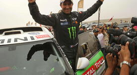 El mejor: Stephane Peterhansel ganó el Dakar 2012 en categoría autos