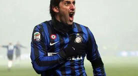 Con gol de Milito: Inter derrotó 1-0 al Milan