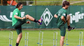 Superó lesión: Claudio Pizarro estará ante Kaiserslautern en el reinicio de la Bundesliga