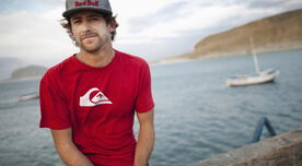 Un orgullo: Gabriel Villarán es el mejor surfista latinoamericano