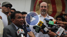 VIDEO: La Trinchera Norte juntó a Julio Pacheco y Edmundo Guinea 