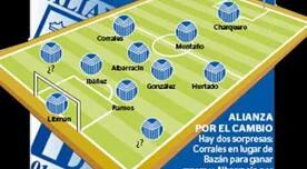 Para la Libertadores: ¿Quiénes deben reemplazar a Rabanal y Villamarín en Alianza Lima?