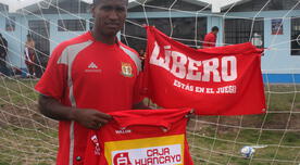 José Mendoza: Es un orgullo vestir la camiseta de Sport Huancayo
