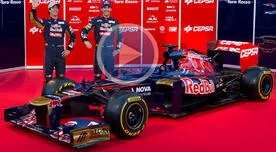 Toro Rosso presenta en Jerez el STR7 que pilotarán Ricciardo y Vergne 
