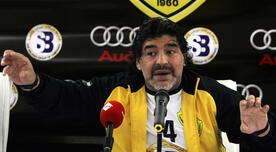  Diego Maradona: En algún momento voy a dirigir a Boca Juniors