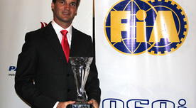 Nicolás Fuchs fue premiado por la FIA en Panamá