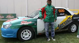 El campeón Juan Abuid quiere lograr su tercer título en el Campeonato ACP de Rally