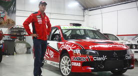 Por la gloria: Nicolás Fuchs está listo para correr el Rally Guanajuato México 2012