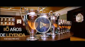 ¡Están de fiesta! Real Madrid cumple 110 años de historia