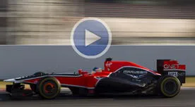 El nuevo MR01 de Marussia debuta en el circuito de Silverstone