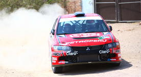 Empezó bien : Nicolás Fuchs obtuvo el mejor tiempo en las pruebas del Shakedown en el Rally de México 