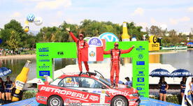 Podio para Perú en la PWRC: Nicolás Fuchs quedó en el segundo lugar del Rally Guanajuato México 2012