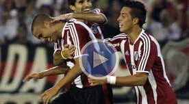  Trezeguet y Cavenaghi anotaron para una nueva victoria a River Plate