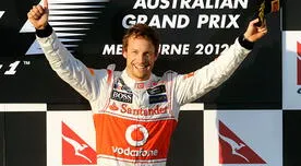 Jenson Button  ganó el Gran Premio de Australia de Fórmula 1
