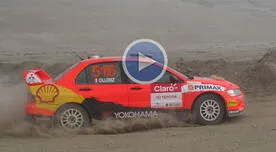 ´Mono´ ganador: Raúl Orlandini ganó el Rally Asia