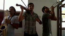 El equipo suena bien: Claudio Velázquez, Carlos Galvan y Daniel Ferreyra se divierten en Trujillo