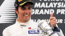 Medios europeos se rinden ante “Checo” Pérez y su gran actuación en el GP Malasia