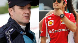 Rubens Barrichello dice que el problema de Massa no es técnico sino personal 