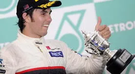 'Checo' Pérez: "Ya tengo ganas de que llegue el Gran Premio de China"