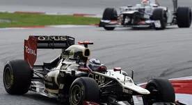 Ya no corre: Lotus dejará de auspiciar a la escudería, de Fórmula 1