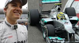 Nico Rosberg: Soy el hombre más feliz del mundo